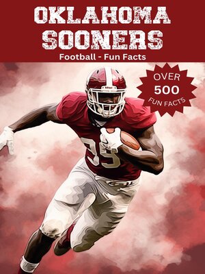 cover image of Oklahoma Sooners Football Fun Facts